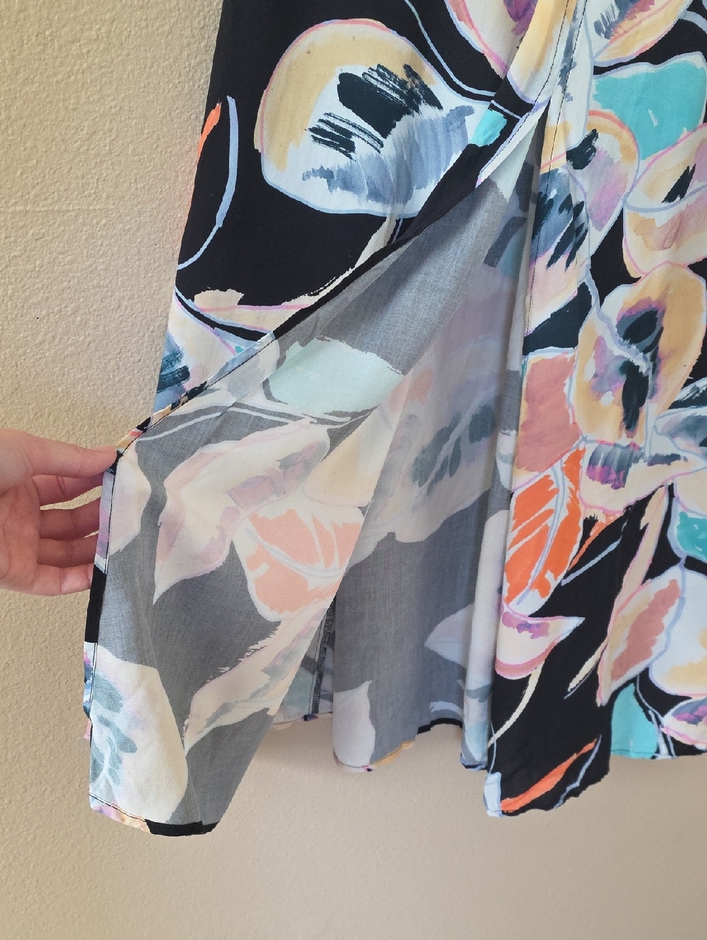 Maaji Anthropologie Summer Solstice Maxi Skirt - Size Medium - Picture 4 of 7